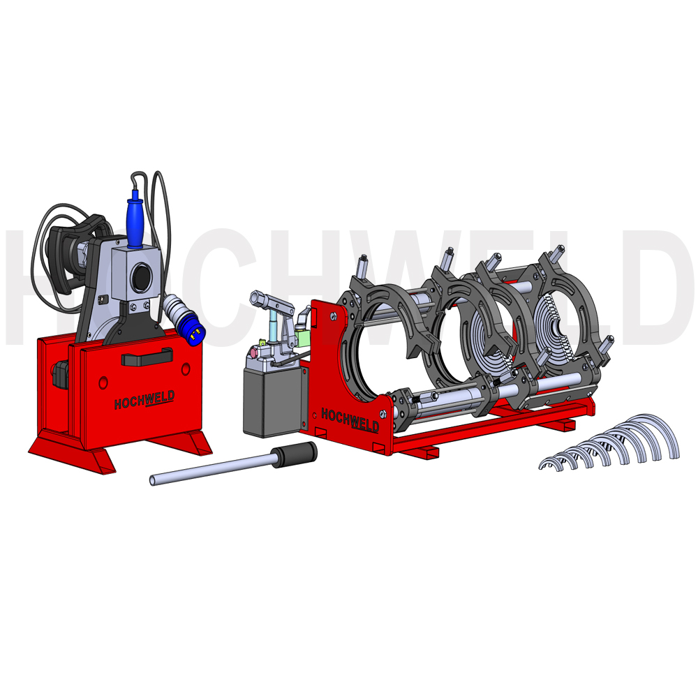 160-butt-welding-machine-semi-hydraulic