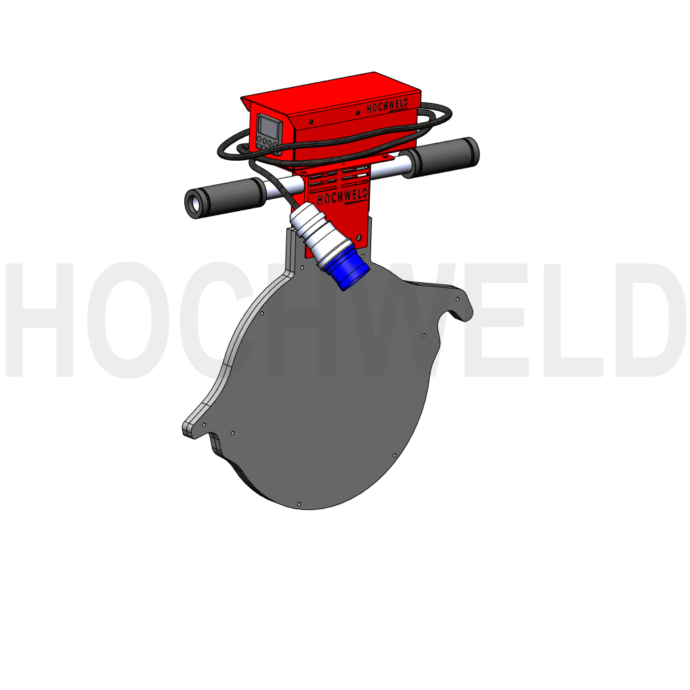 Pipe heater plate for PE pipe butt welding, high-performance heating tool