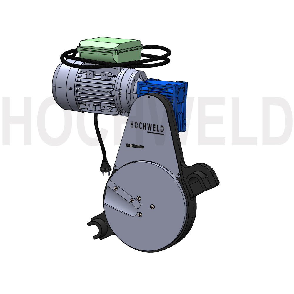 Pipe trimmer for butt welding machines, precise pipe surface preparation tool