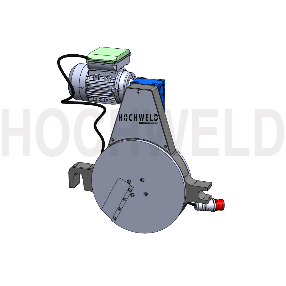 Pipe trimmer for butt welding machines, precise pipe surface preparation tool