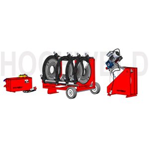 500 butt welding machine