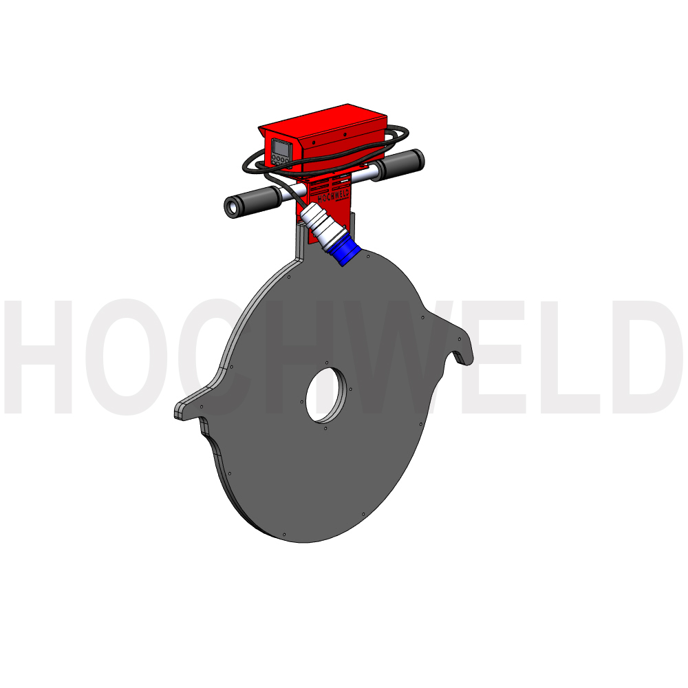 Pipe heater plate for PE pipe butt welding, high-performance heating tool