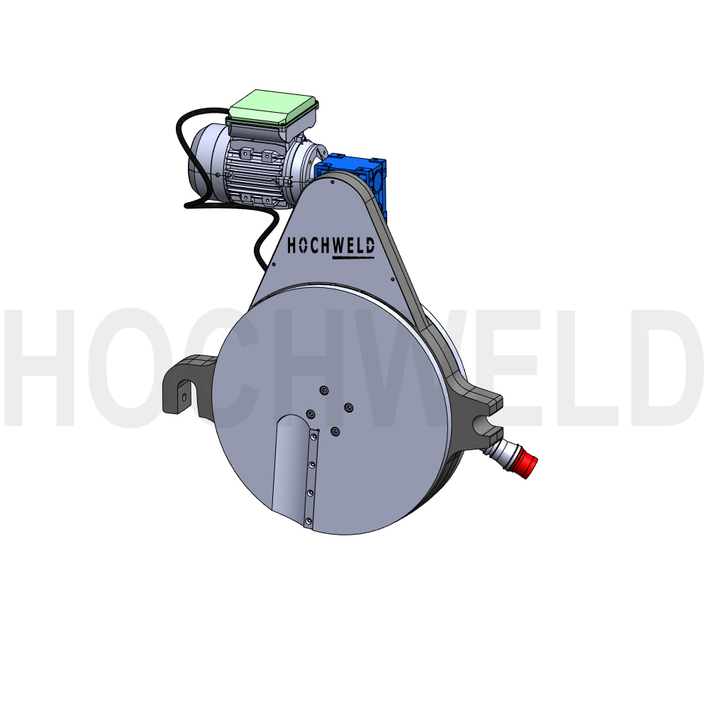Pipe trimmer for butt welding machines, precise pipe surface preparation tool
