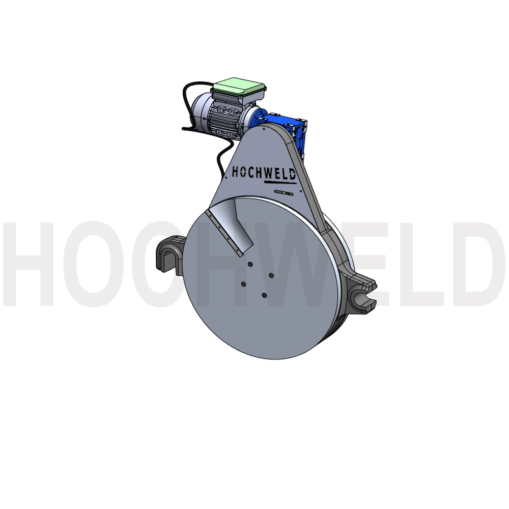 Pipe trimmer for butt welding machines, precise pipe surface preparation tool
