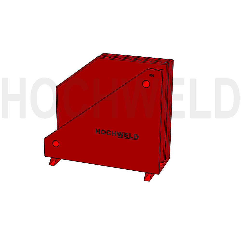HW 630 Butt Welding Machine - Görsel 4