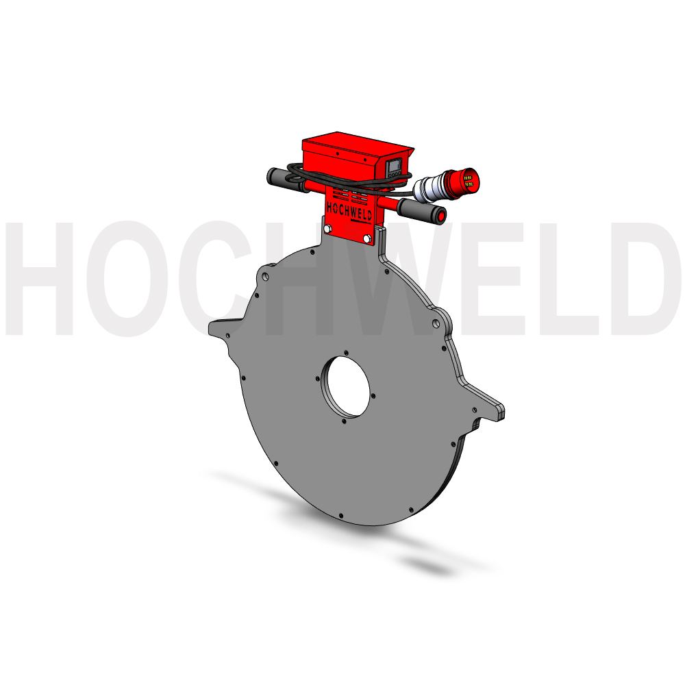 Pipe heater plate for PE pipe butt welding, high-performance heating tool