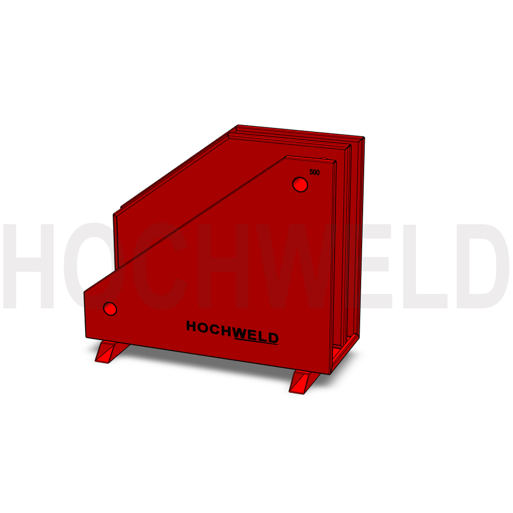 HW 500 Butt Welding Machine - Görsel 4